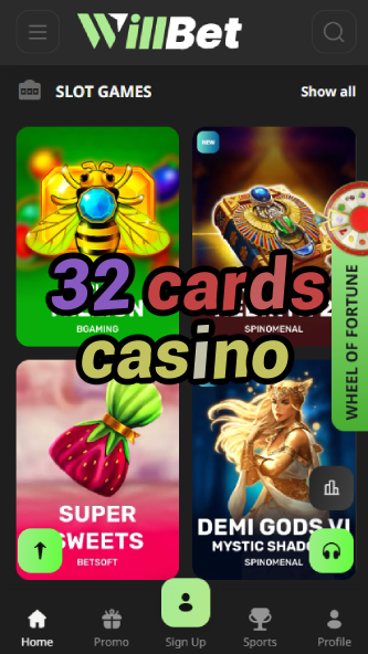 32 Cards Casino - Unique Card Game Casino-www.bdqngd.com
